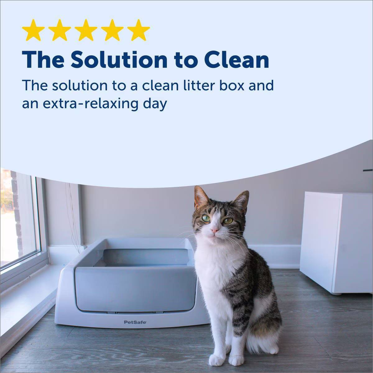 Petsafe scoopfree reusable cat litter tray uk sale