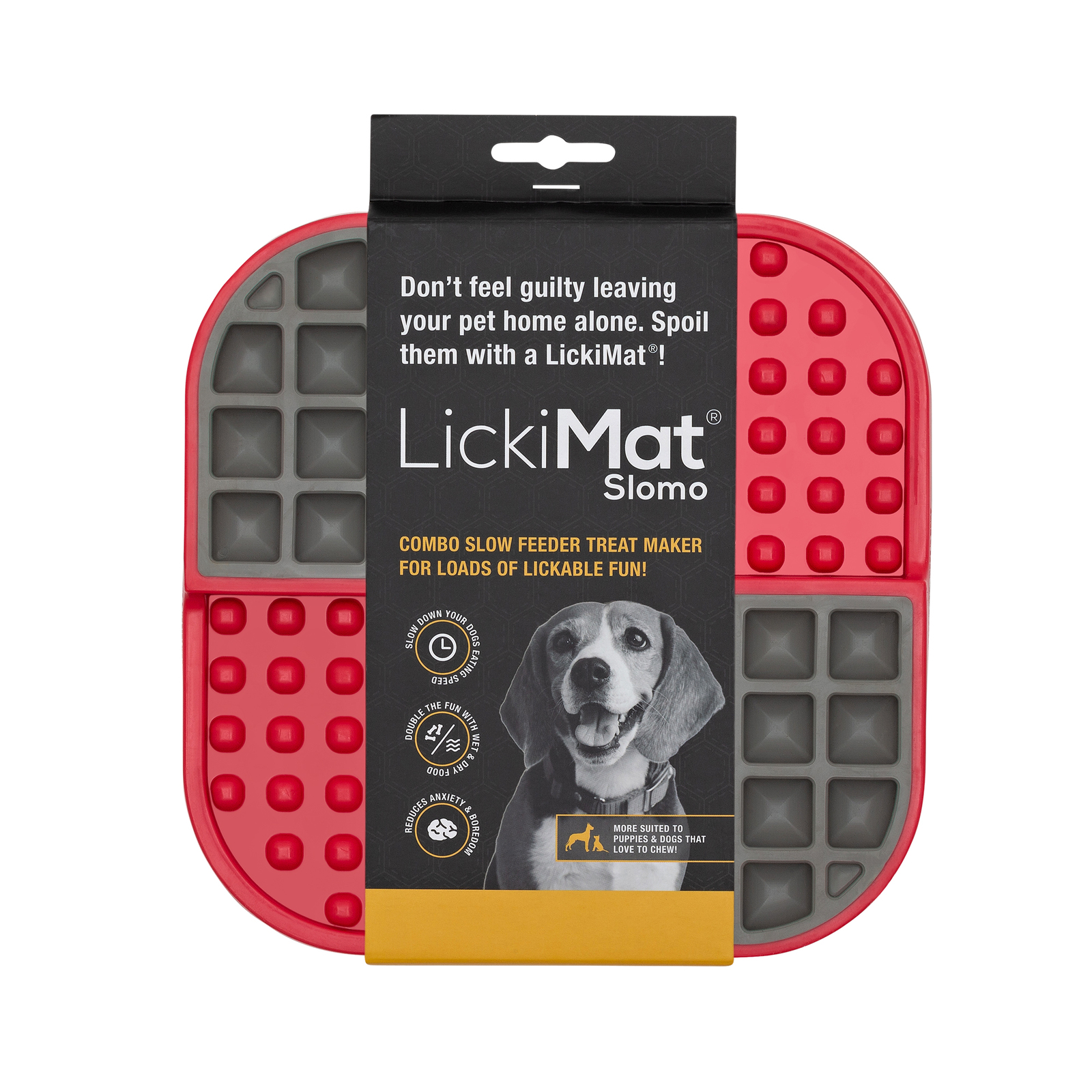 LickiMat Slomo Wet & Dry Double Slow Food Dog Bowl image 8