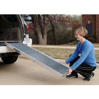 Happy Ride (Solvit) Deluxe Telescopic Pet Ramp - Standard Size up to 182cm image 8
