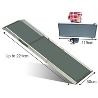 Happy Ride Solvit Deluxe Telescopic Dog Ramp - X Large up to 221cm image 8