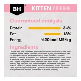 Black Hawk Cat Original Dry Kitten Food Chicken image 8