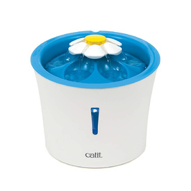 Catit 2.0 Blue LED Flower Water Fountain with Nightlight for Cats & Dogs - 3 litres image 8