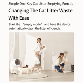 CatLink Scooper Self-Clean Smart Cat Litter Box - New Model Luxury PRO image 7