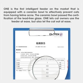 CatLink ONE - AI Automatic Smart Feeder Cat Bowl with App Remote Control image 8