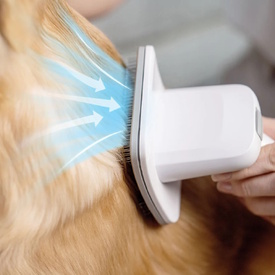 Petkit AirClipper 5-in-1 Pet Grooming Kit - Brushing, Trimming and Vacuum image 8