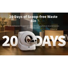 Petkit Purobot Ultra AI-Powered Self-cleaning Cat Litter Box image 8