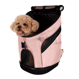 Ibiyaya Ultralight Pro Backpack Pet Carrier - Coral Pink image 8
