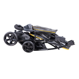Ibiyaya Cloud 9 Pet Stroller for Cats & Dogs up to 20kg - Mustard Yellow image 8