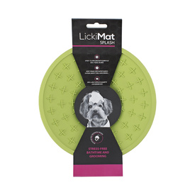 LickiMat Splash Wall & Floor Suction Slow Feeder Dog Bowl image 8