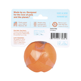 West Paw Jive Zogoflex Fetch Ball Tough Dog Toy image 8