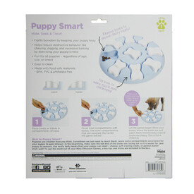 Nina Ottosson Smart Interactive Puzzle Dog Toy for Puppies - Level 1 image 8