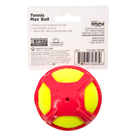 Outward Hound Tennis Max Fetch Dog Ball with Rubber Shell image 8