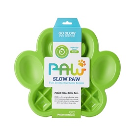 PAW Slow Feeder Wet & Dry Food Bowl for Cats & Dogs image 8