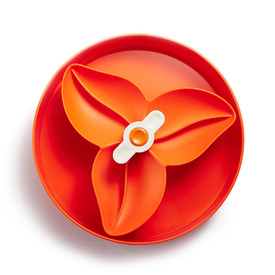SPIN Interactive Adjustable Slow Feeder for Cats and Dogs - Flower image 8