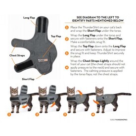 Thundershirt - Anti-Anxiety Vest for Dogs - X-Small image 8