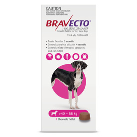 Bravecto Dog 3-Month Single Chew for Flea & Tick Control image 8
