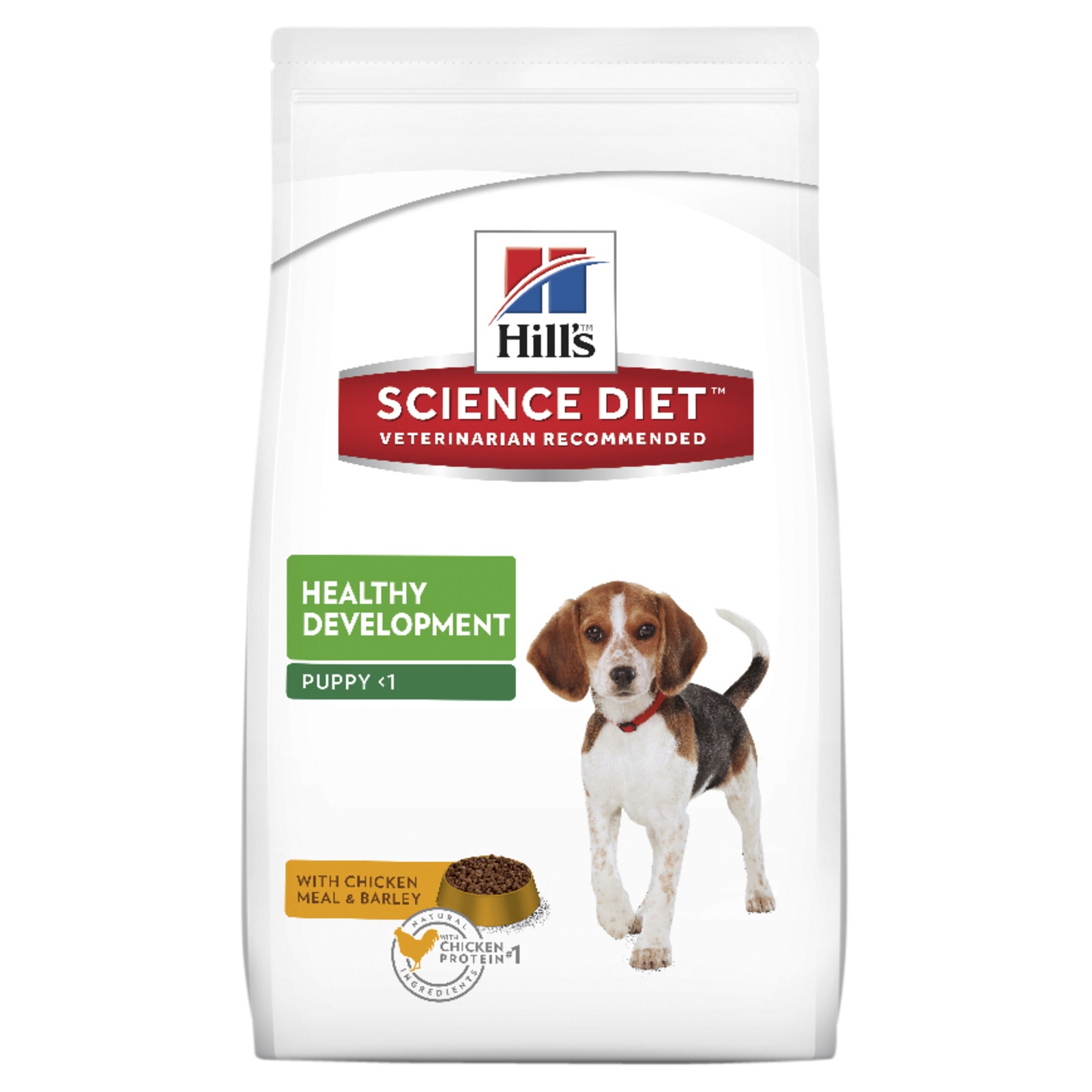 Hills canine hot sale puppy