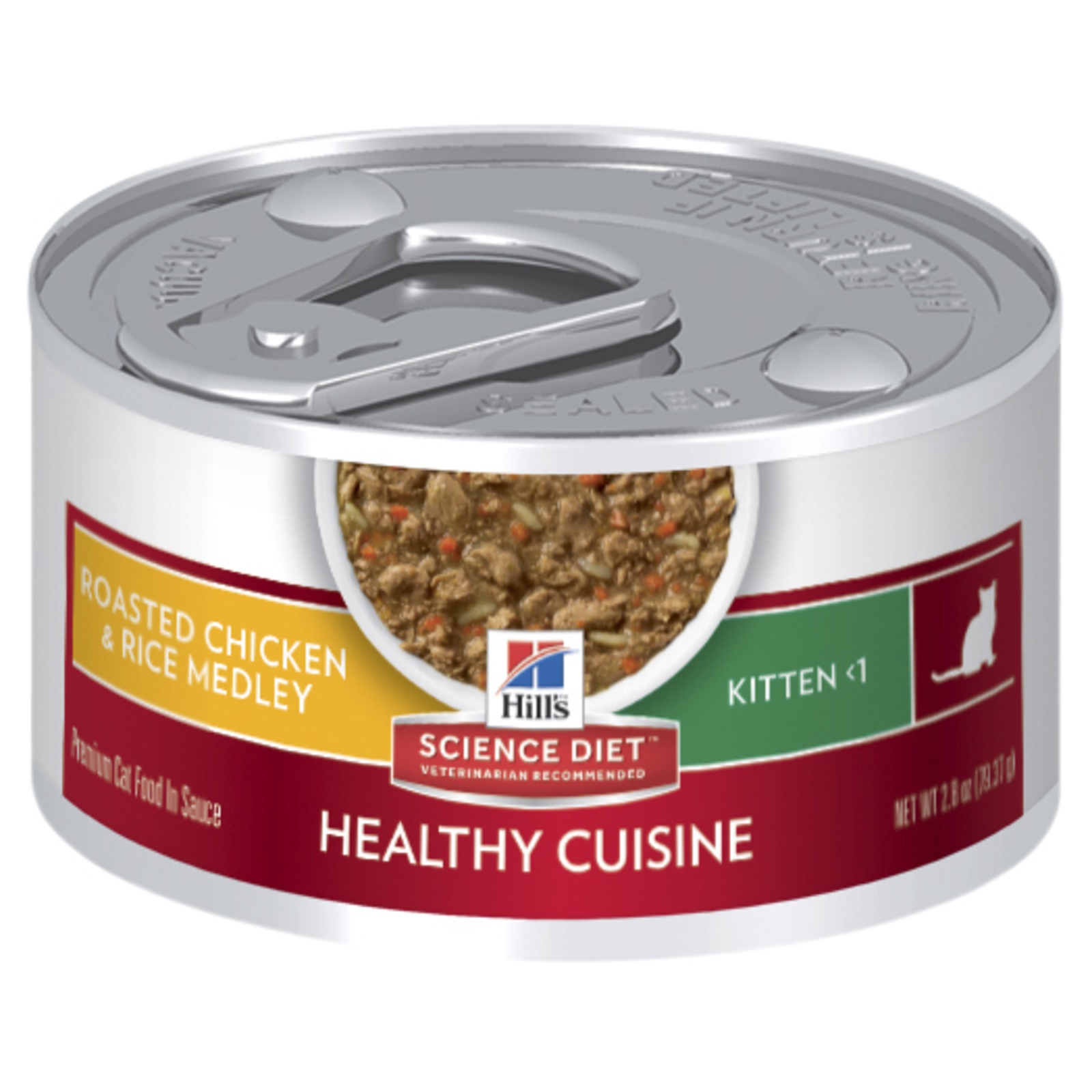 Health science cat online food