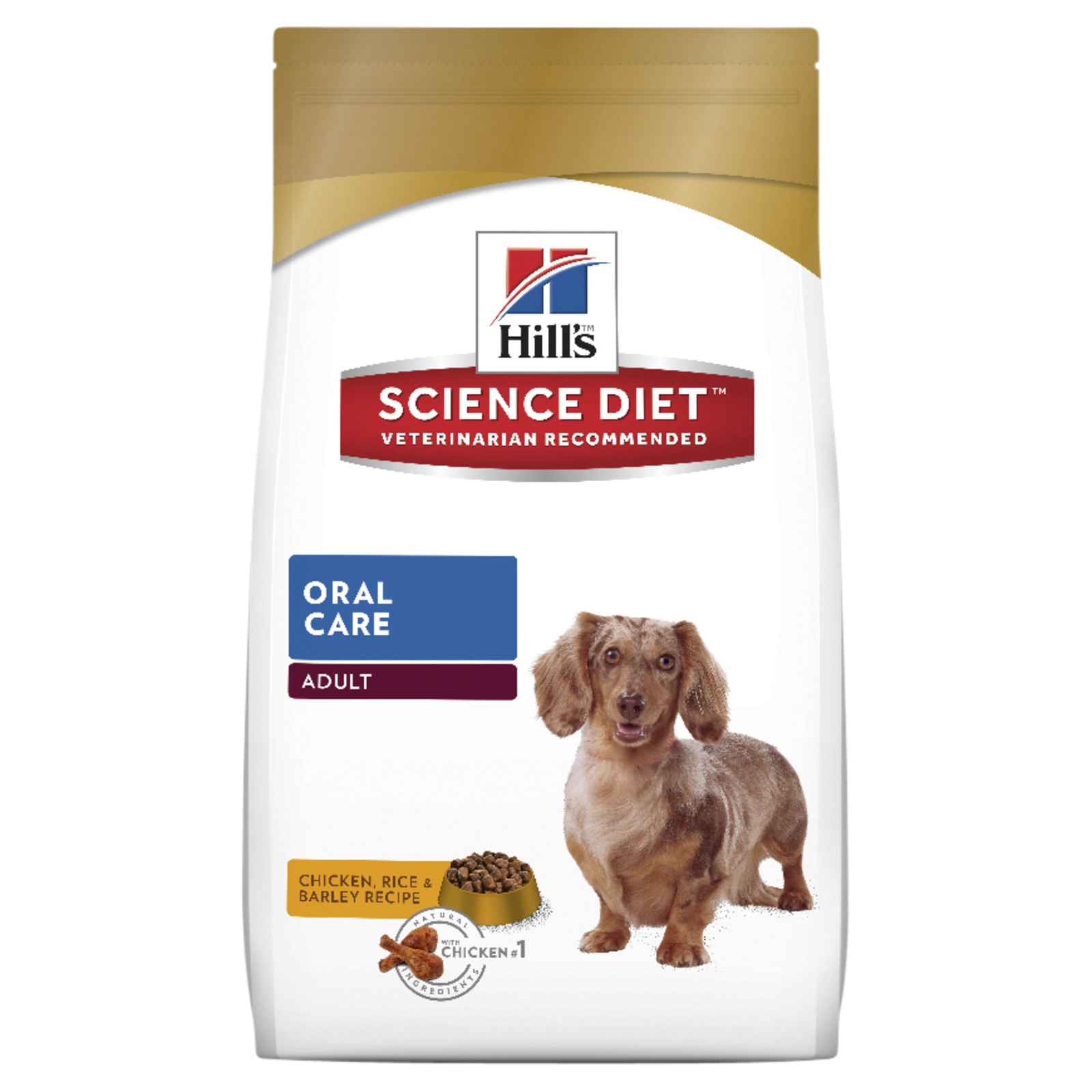 Hills science plan sales oral care dog food