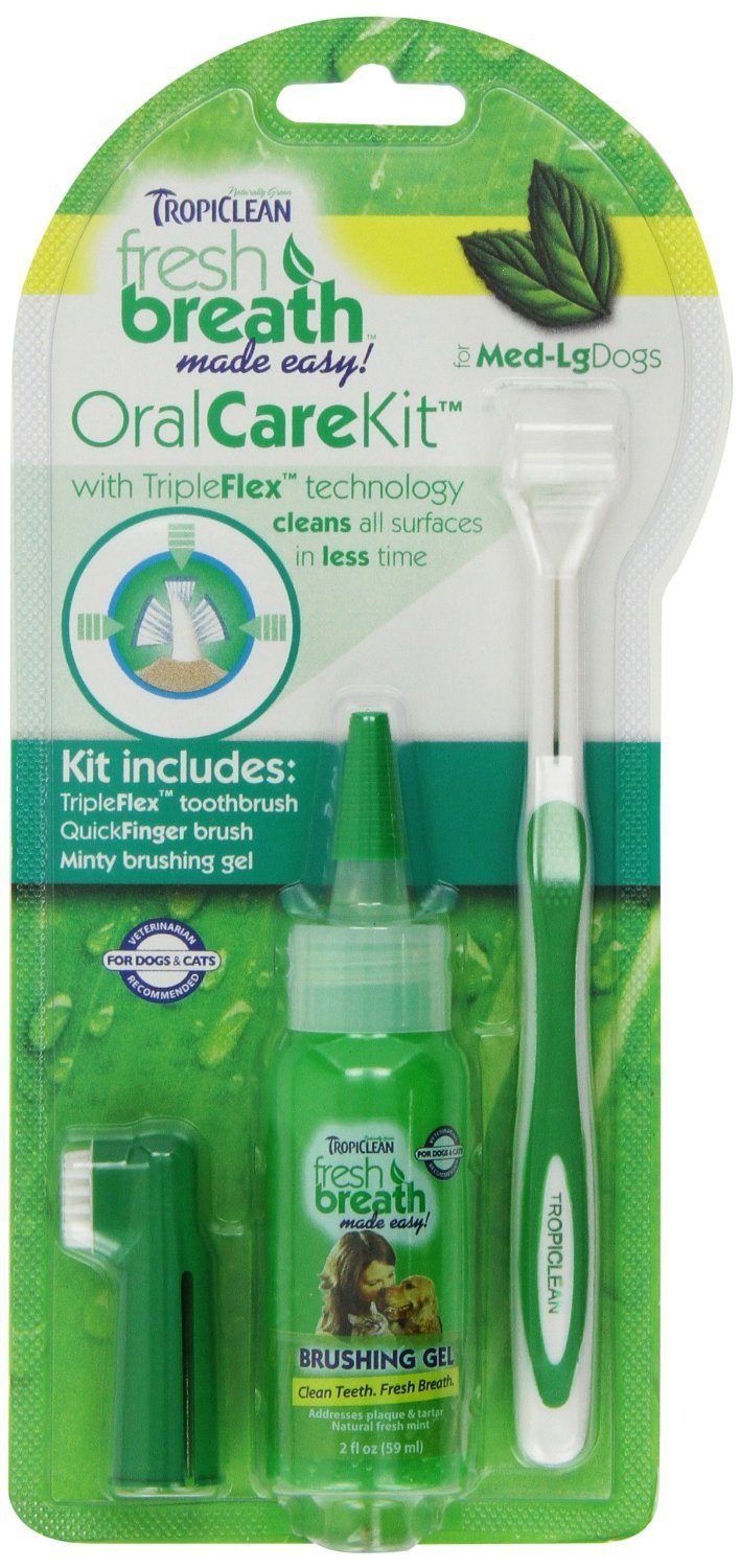 Tropiclean Oral Care Kit for Puppies