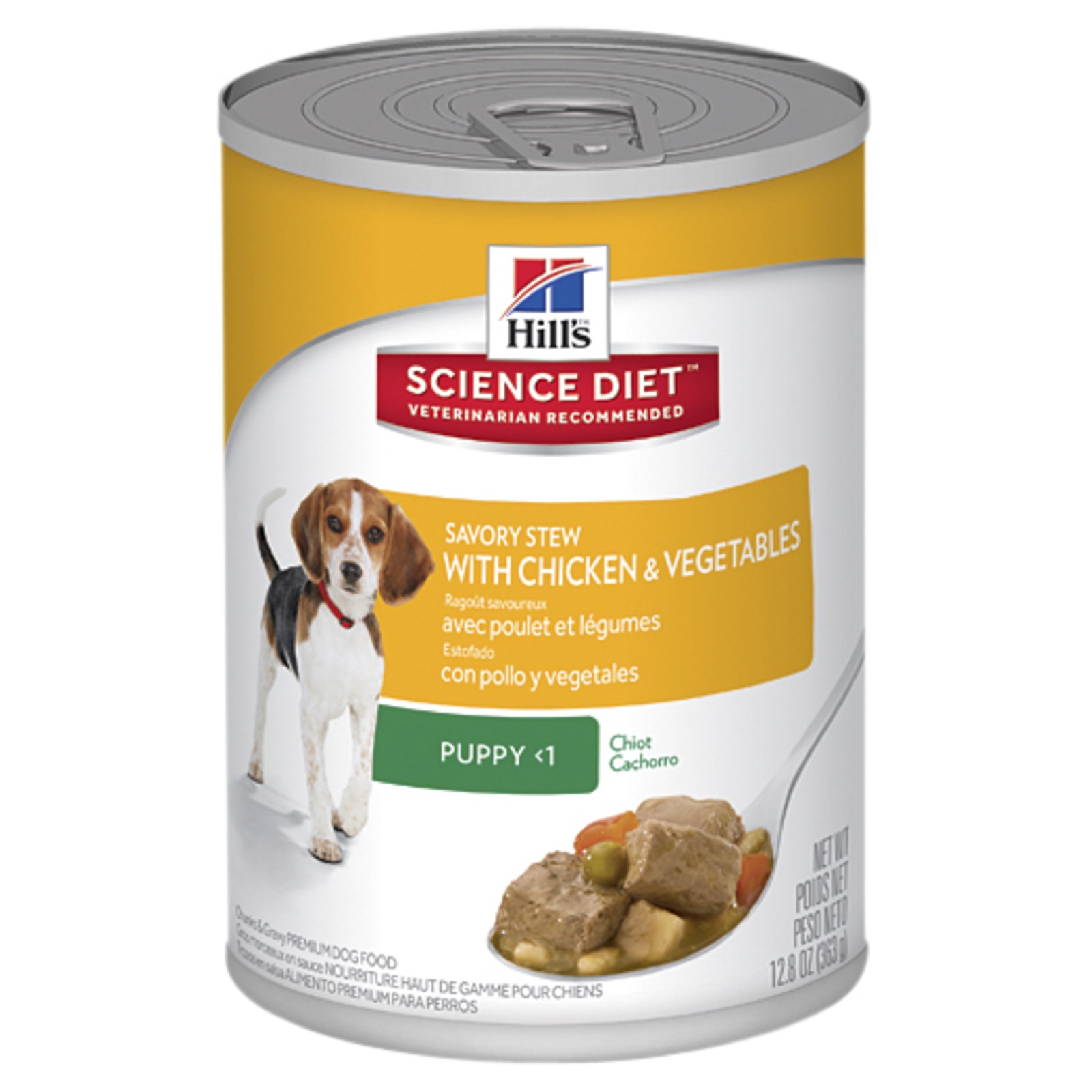 Hills Science Diet Canine Puppy Savory Wet Food for Dogs