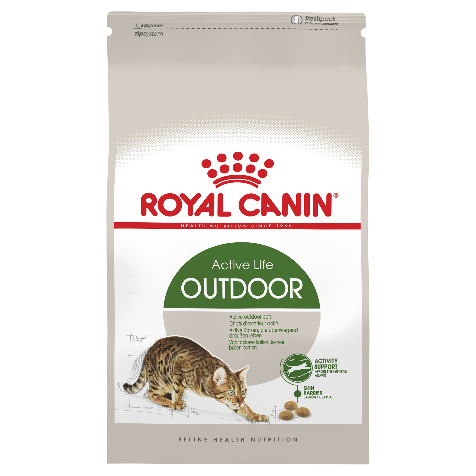 Royal Canin Dry Cat food for Outdoor Cats