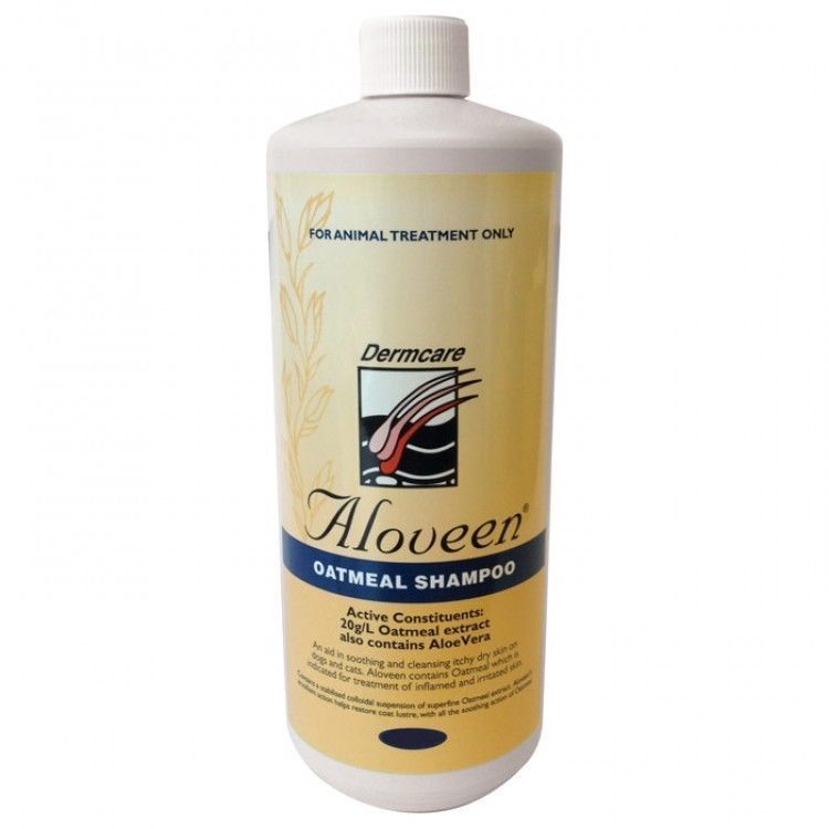 Aloveen Oatmeal Shampoo for Dogs and Cats
