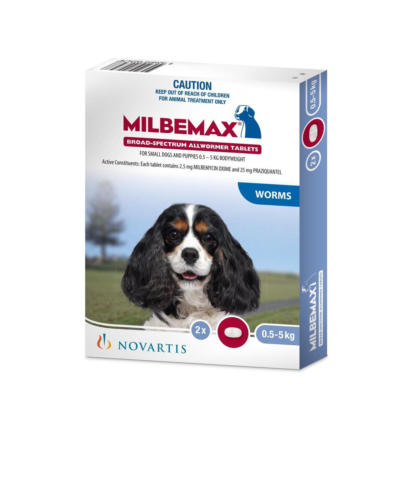 Milbemax for Puppies and Small Dogs