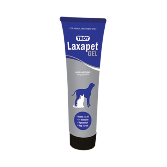 Troy Laxapet Laxative Hairball Eliminating Gel for Pet 100g
