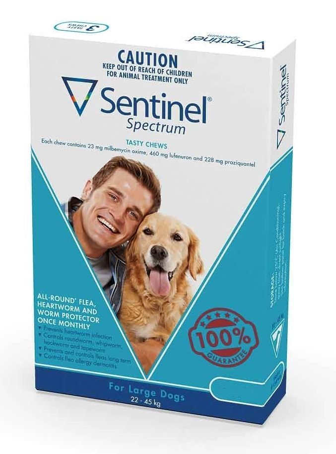 Sentinel spectrum shop large dog