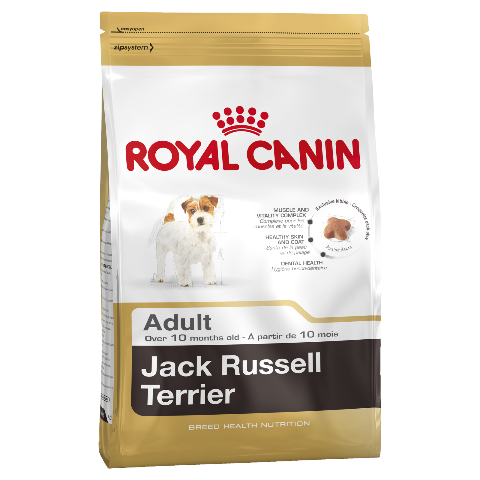 Royal Canin Dry Dog Food for Jack Russell Terrier Adult Dogs