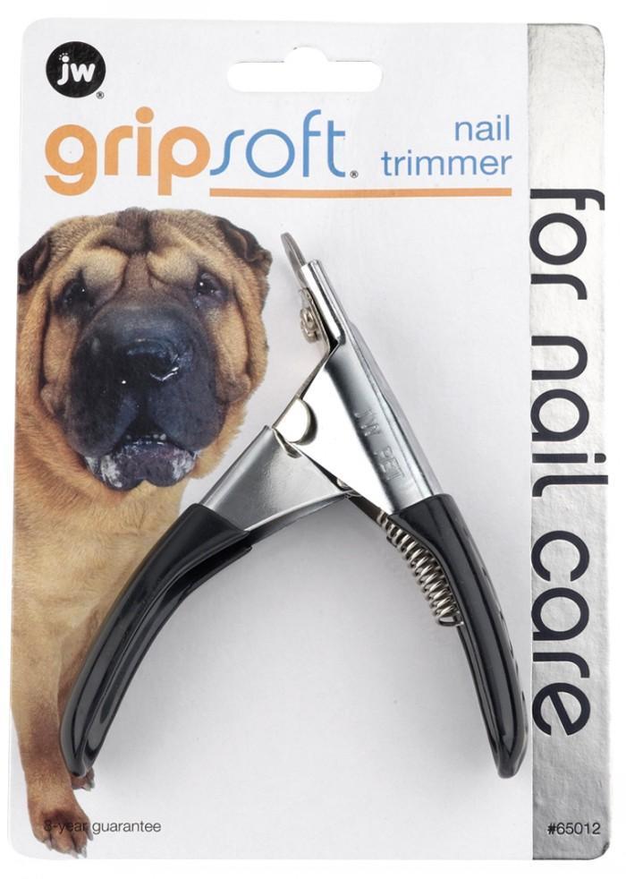 Jw Gripsoft Nail Trimmer Guillotine For Dogs Cats