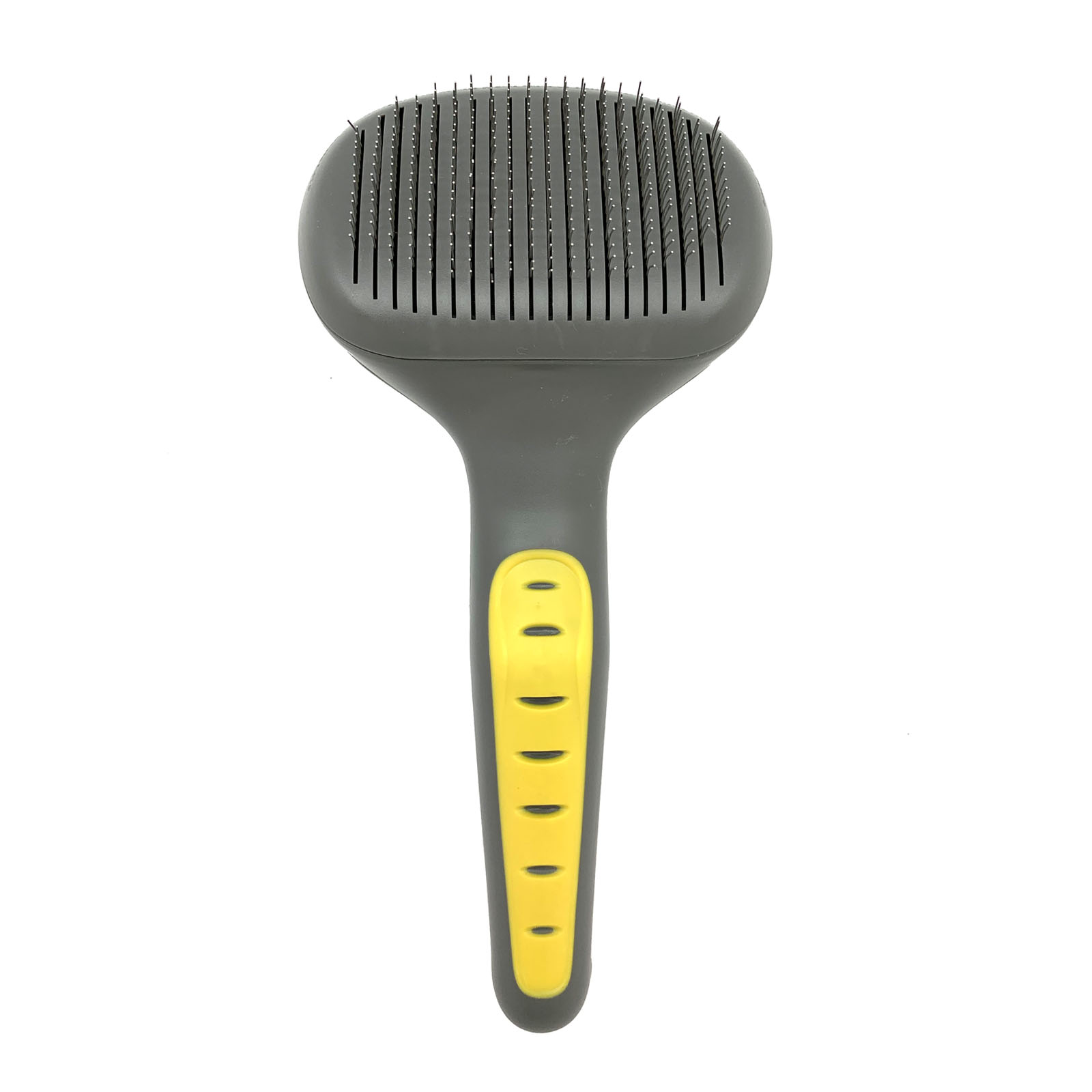 Self Cleaning Brush for Pets I Gripsoft Slicker Brush