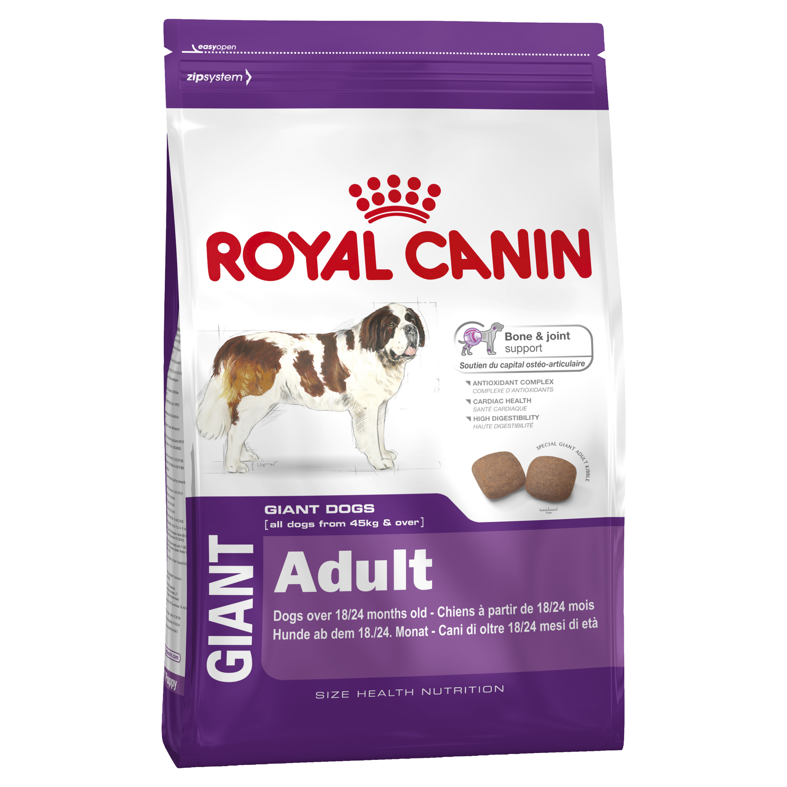 Royal Canin Dry Dog Food for Giant Adult Dogs