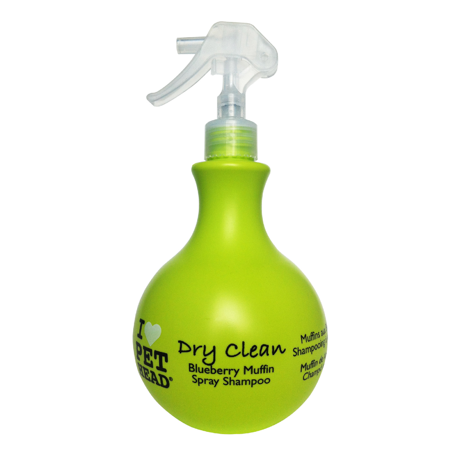 Pet Head Dry Clean Blueberry Muffin Dry Spray Shampoo for Dogs 450ml