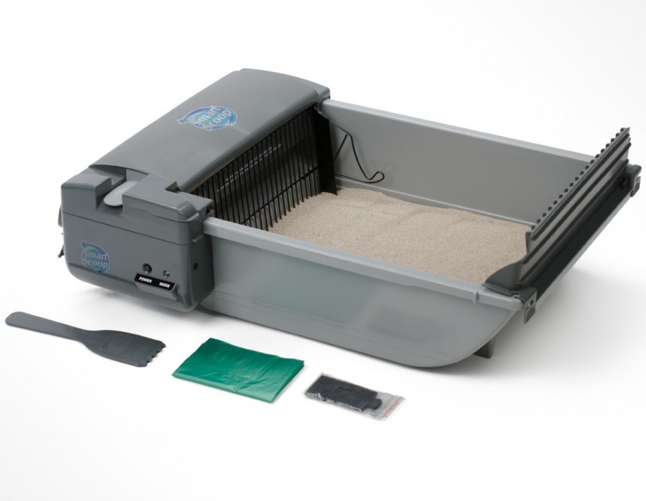 SmartScoop Automatic NoScoop Cat Litter Tray System 780824133244 eBay