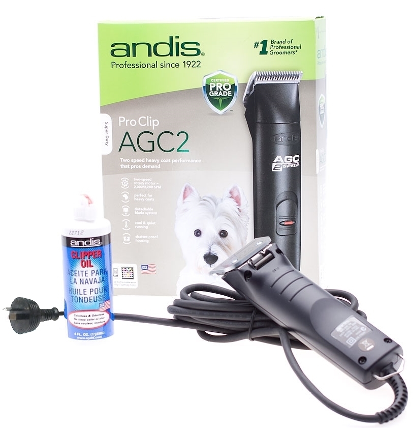 ANDIS AGC 2Speed SuperDuty Pet Clippers