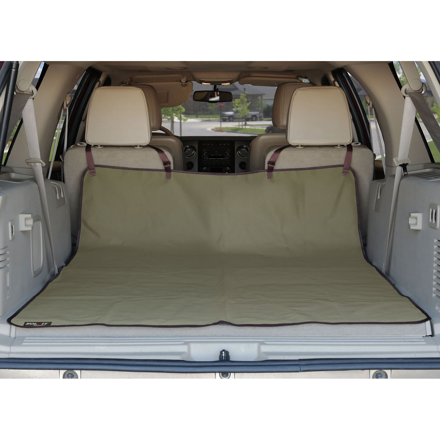 Solvit Waterproof Cargo Liner Car Boot Trunk Protector For Pet