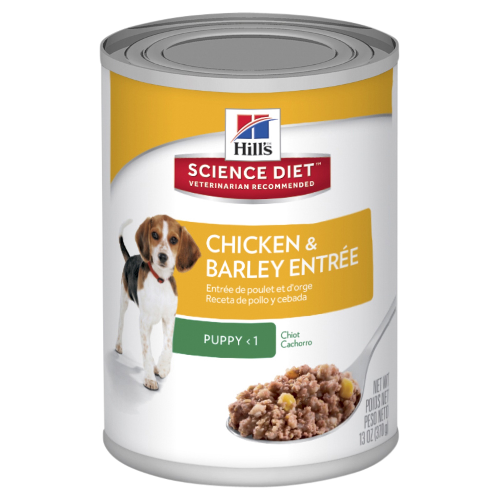 Hills Science Diet Canine Puppy Gourmet Chicken Entrée Wet Puppy Food