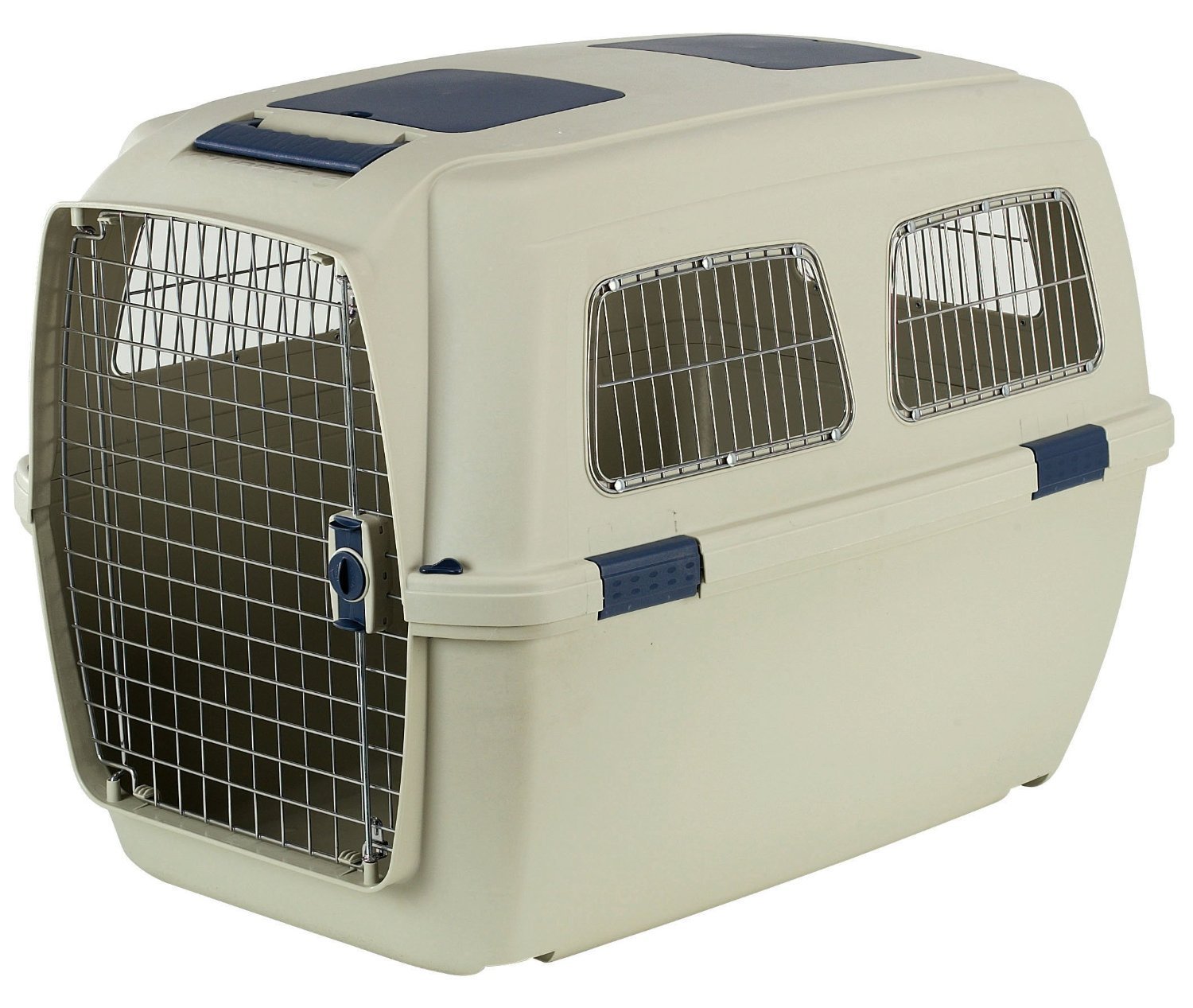 Marchioro Clipper IDHRA 4 Pet Carrier Beige/Blue - Large ...