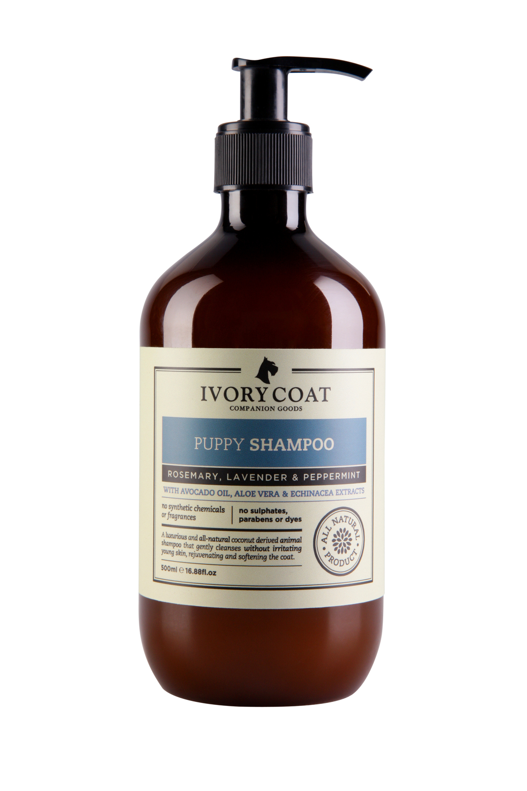 Ivory Coat Puppy Dog Shampoo puppy shampoo