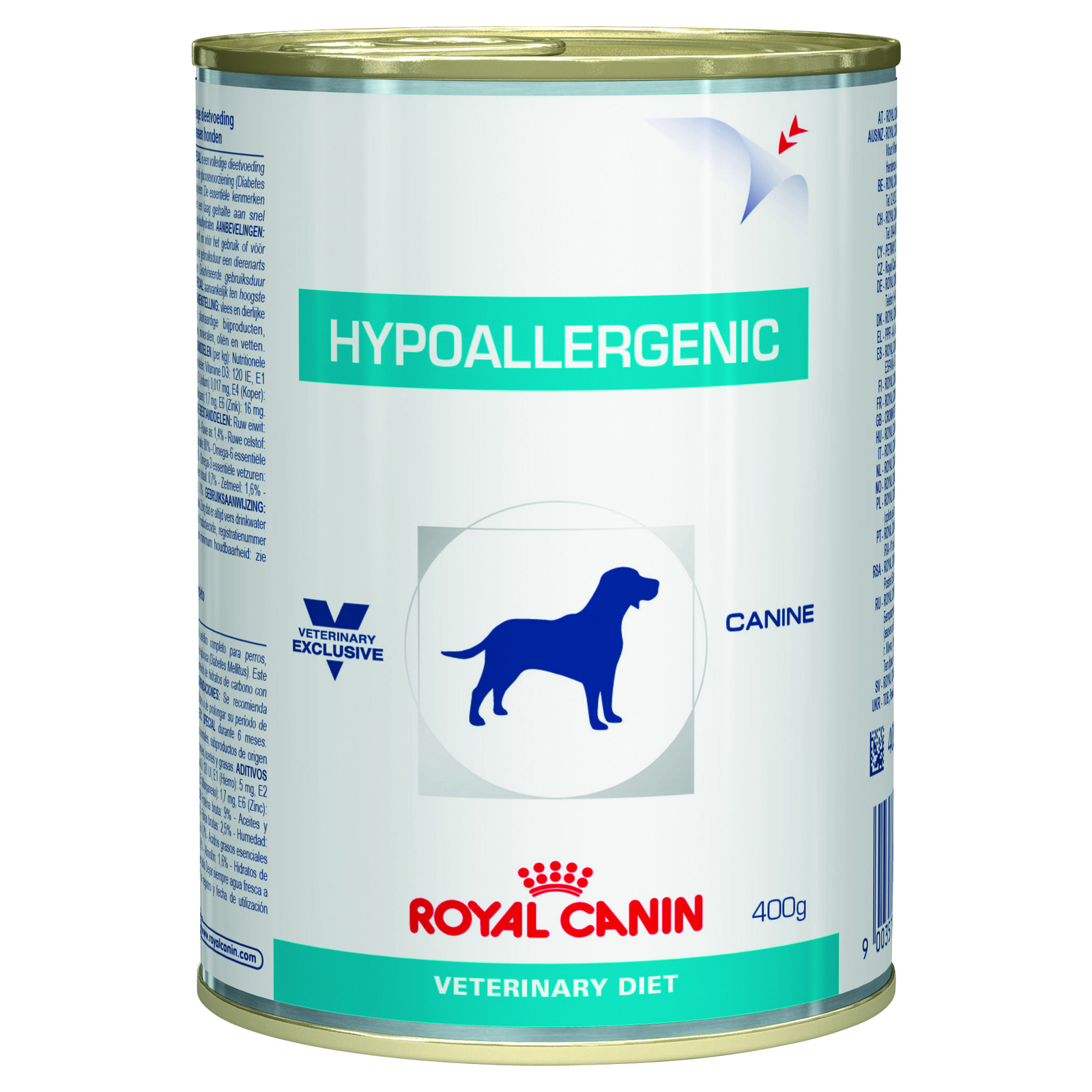 canin hypoallergenic dog food