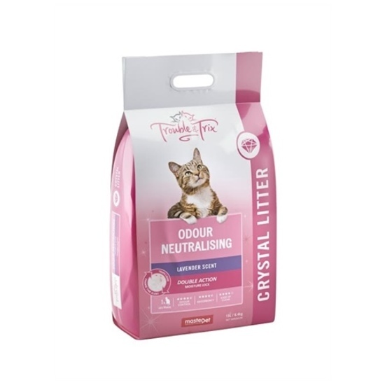 Trouble & Trix OdourNeutralising Fresh Scent Crystal Cat Litter