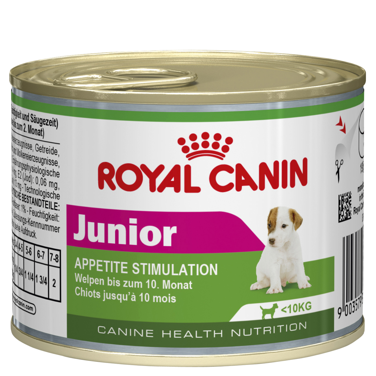 canin royal junior