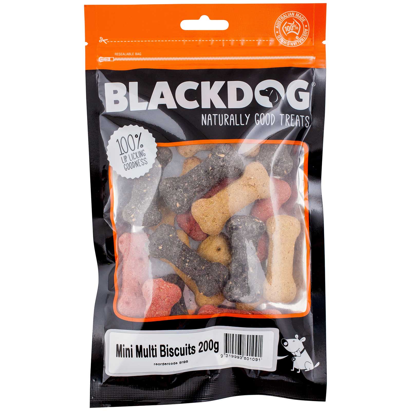 Black Dog MultiMix Biscuit l Natural Baked Biscuits Treats for Dogs