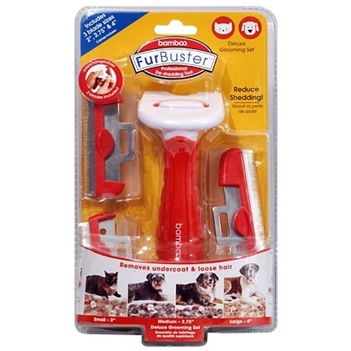 Deluxe Grooming Deshedder for Dog