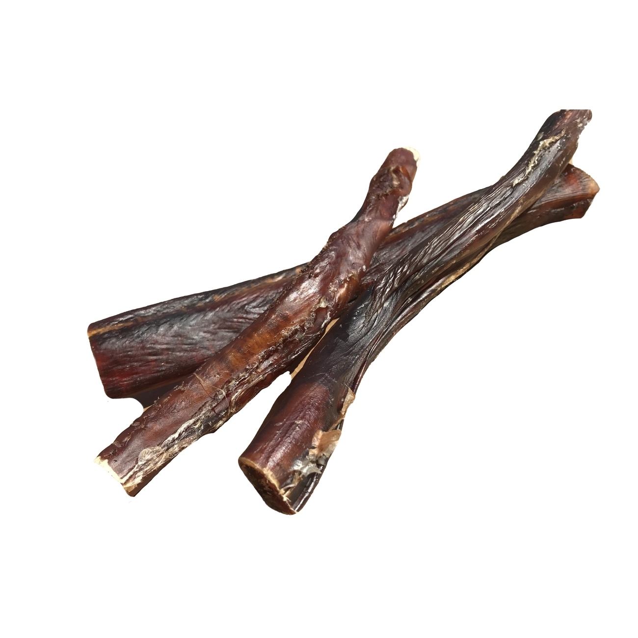 100 Natural Dried Large Bully Sticks Ultimate Chewable for Dogs in