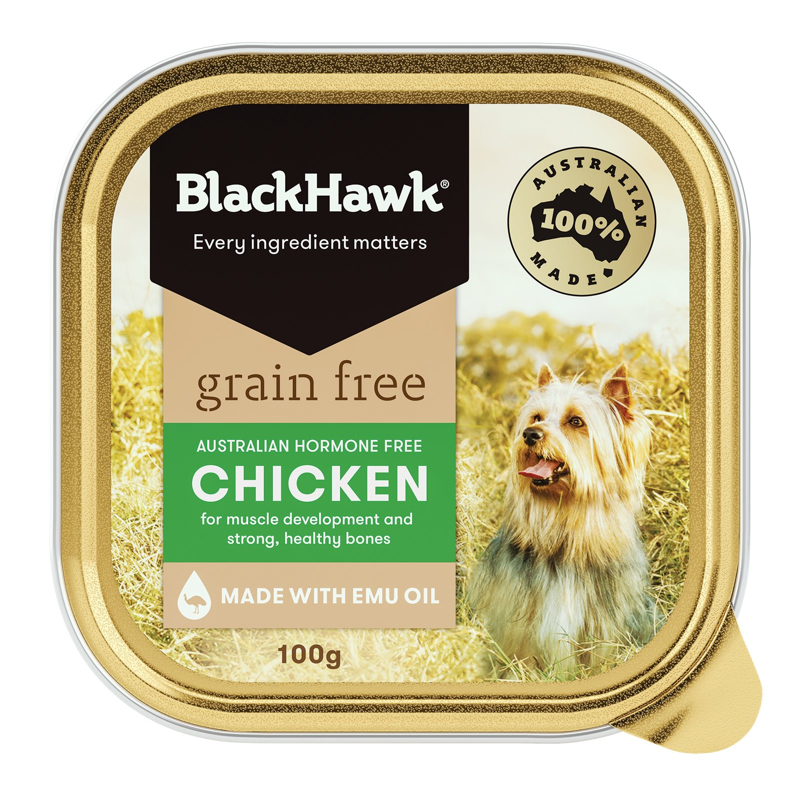 black hawk dog food puppy