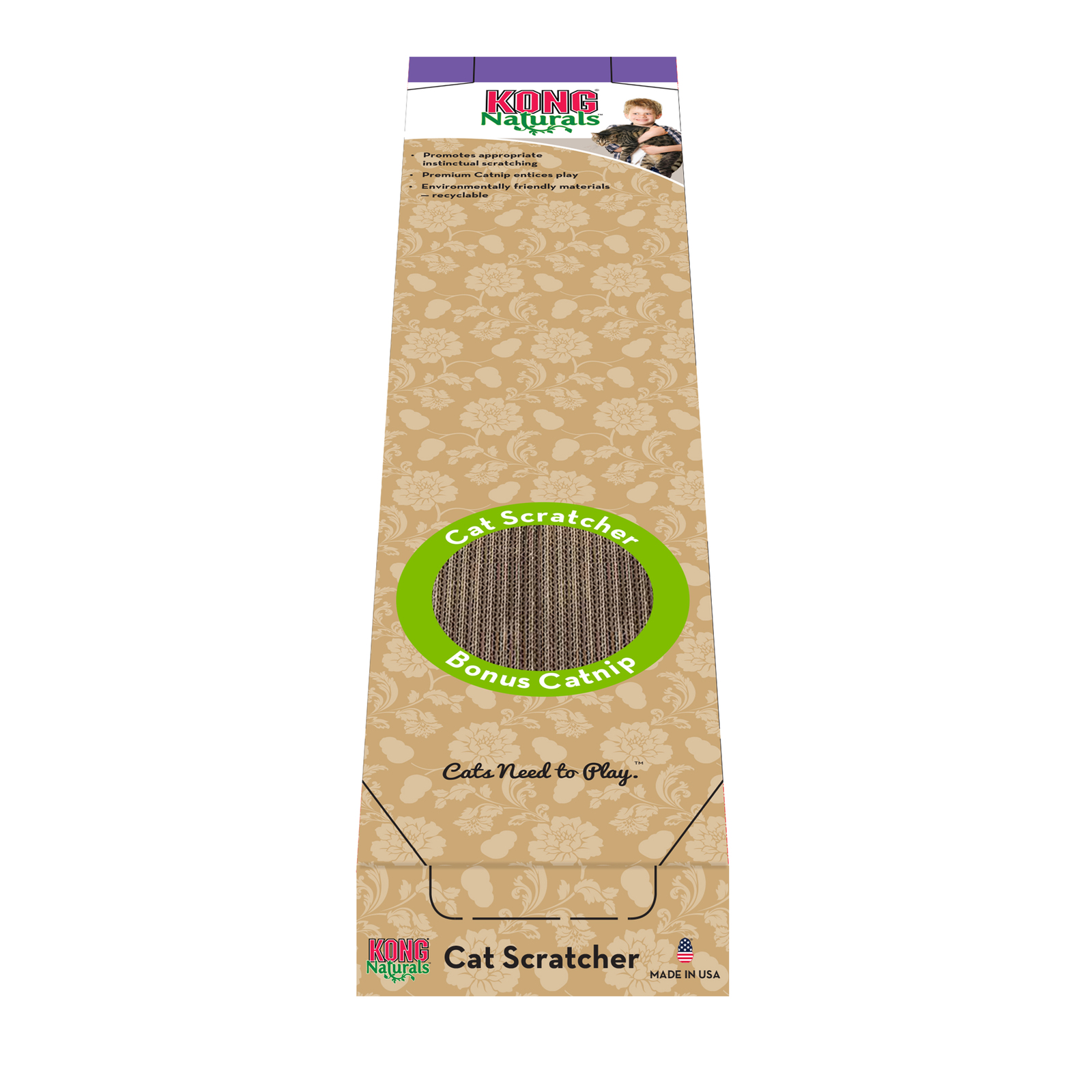 kong cat scratcher refill