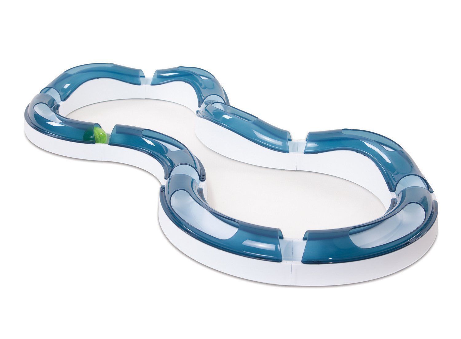 Catit Senses Interactive Super Roller Circuit Toy for Cat